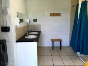 barn toilets