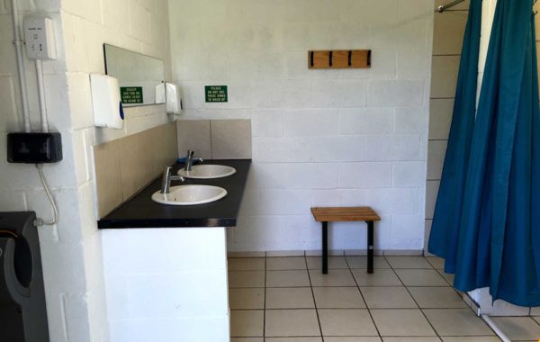 Barn Park Caravan – Toilets