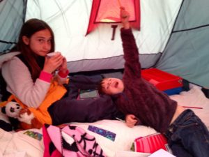 tents and camping