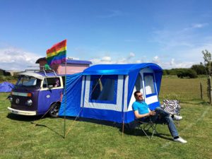 camping lancing