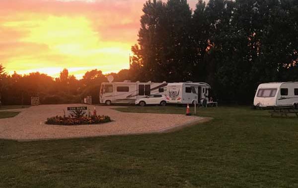 Lancing Barn Caravan Park