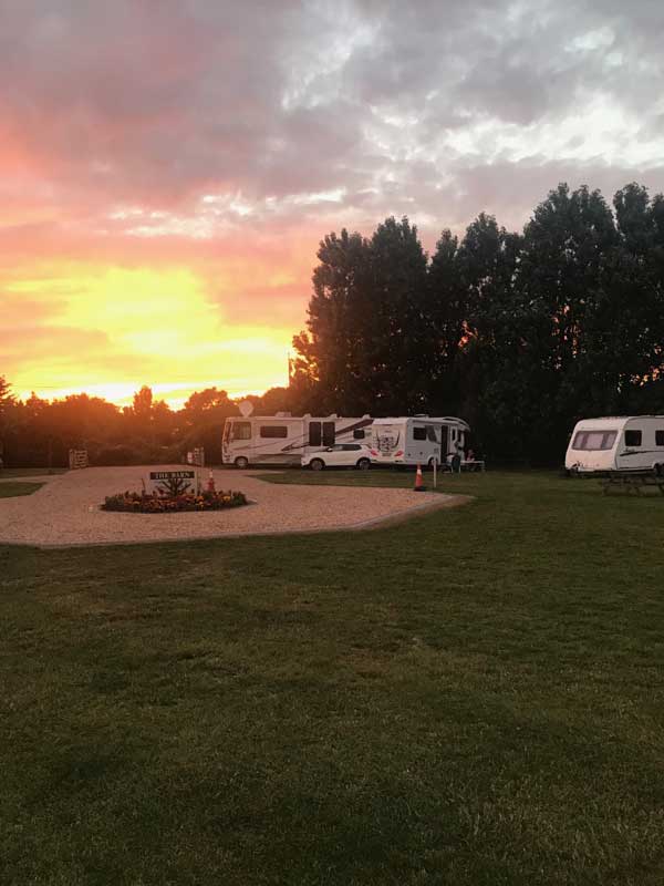 Lancing Barn Caravan Park