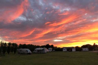 Lancing Barn Caravan Park