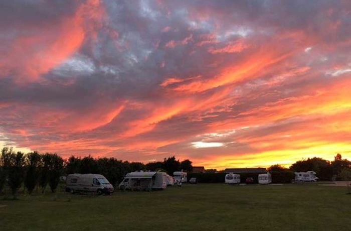 Lancing Barn Caravan Park