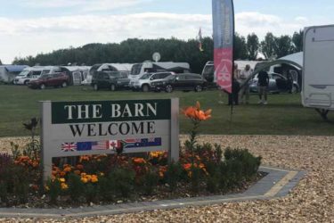 Welcome to Lancing Barn Caravan Park