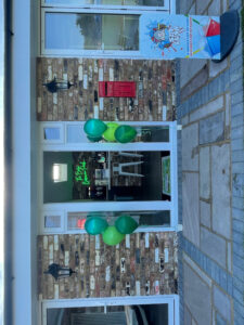 Barn Caravan Shop Front