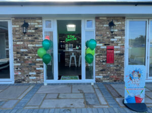 Barn Caravan Shop Front