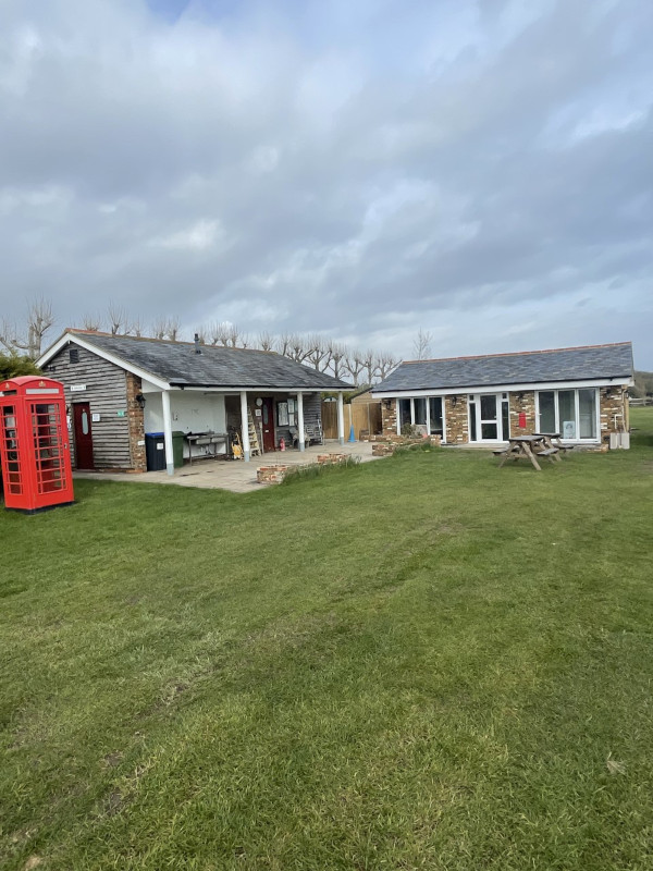 Barn Caravan Shop